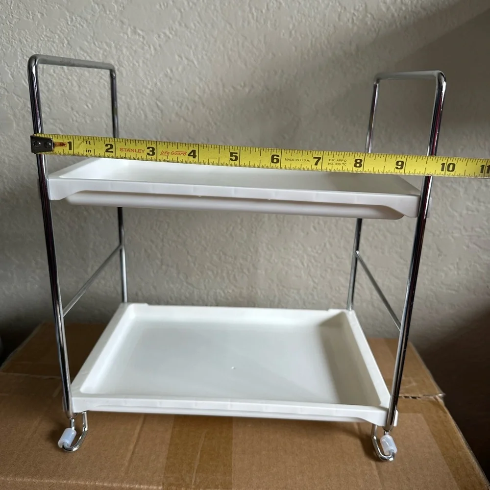 2️⃣ Tier Countertop Vanity Shelf, EUC